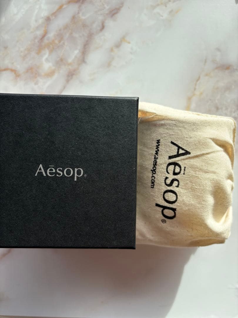 Aesop プトレミー アロマティック キャンドル 300g