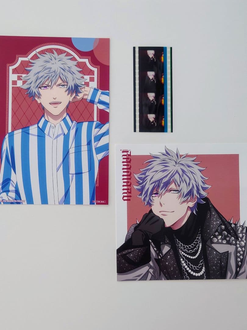 黒崎蘭丸□タブナイ□入場特典□ウェンディーズ□コマフィルム