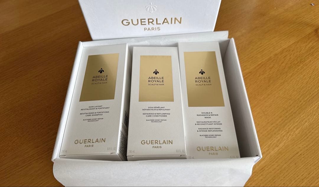 GUERLAIN ゲラン アベイユ ロイヤル ヘアケア3点セット