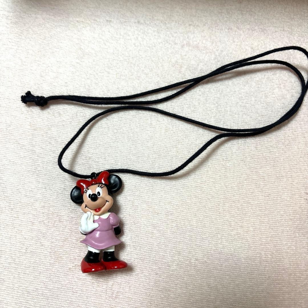 ミニーマウス ネックレス
