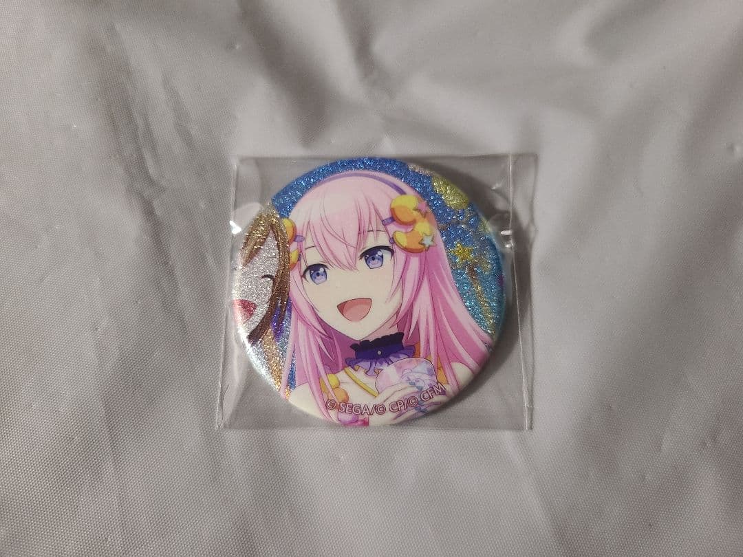 プロセカ グリッター缶バッジ Vol.5C 巡音ルカ③ - メルカリ