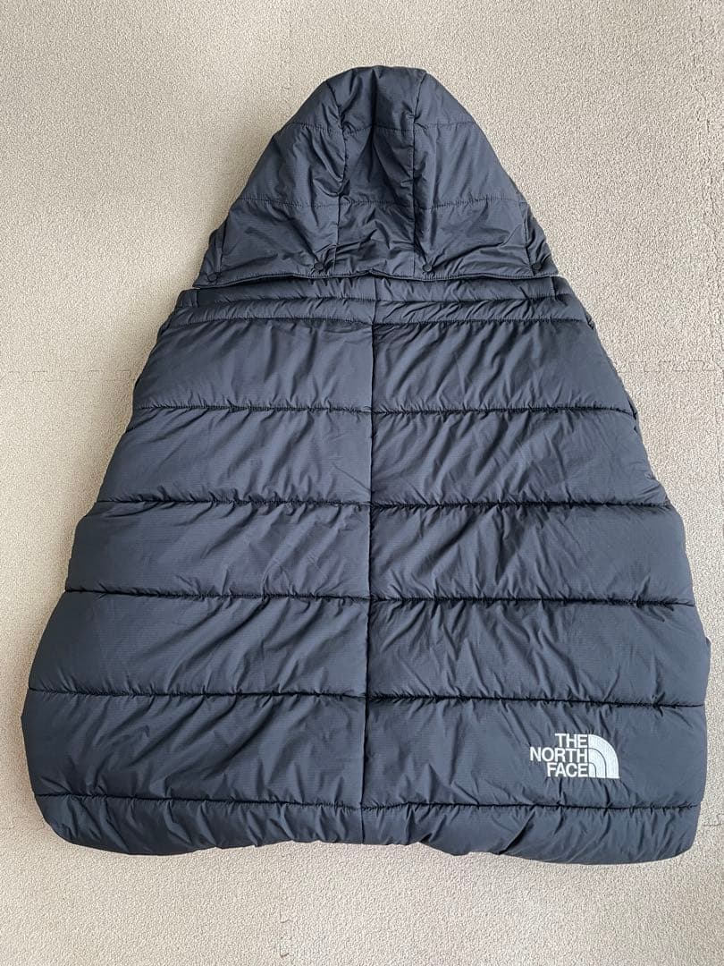 【新品未使用】THE NORTH FACE ベビーシェルブランケット　ブラック