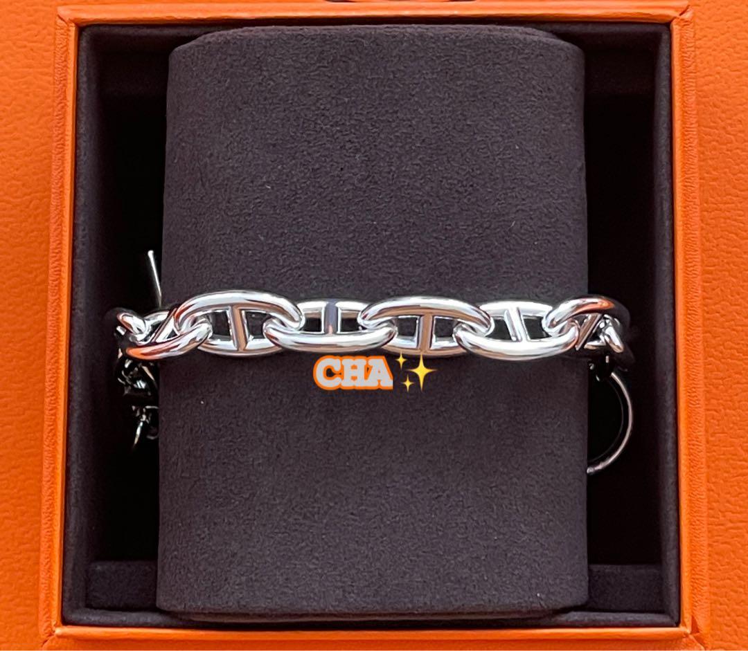 GM13【新品 国内エルメス購入】1番人気サイズ シェーヌダンクル - メルカリ