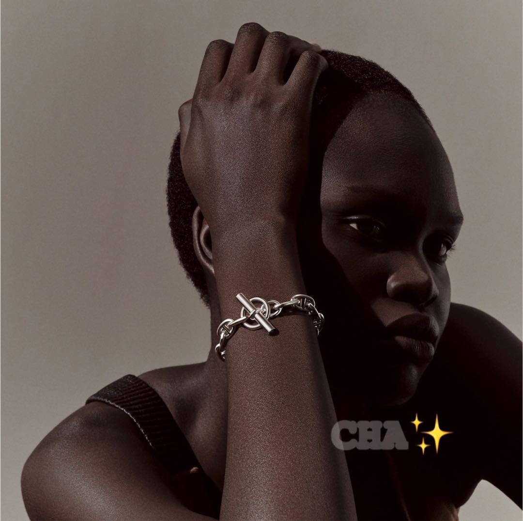 GM13【新品 国内エルメス購入】1番人気サイズ シェーヌダンクル - メルカリ