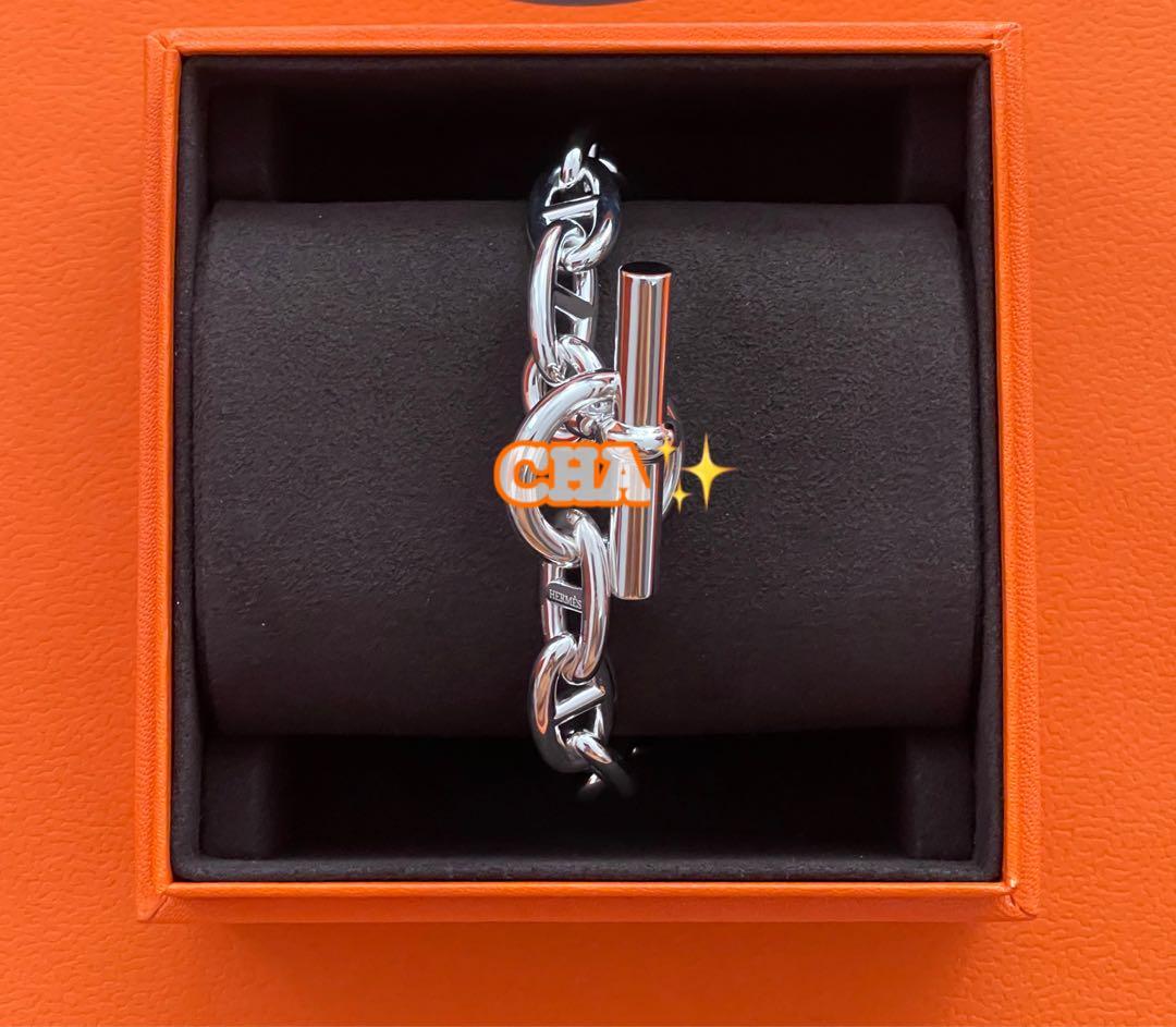 GM13【新品 国内エルメス購入】1番人気サイズ シェーヌダンクル - メルカリ