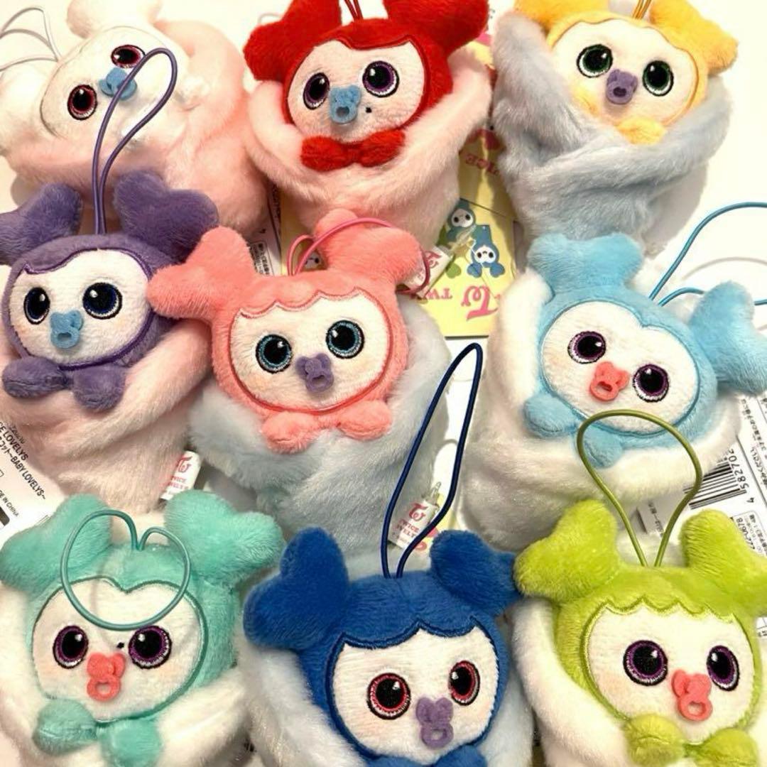 【コンプリートセット】TWICE Lovelys GiGO おくるみマスコット