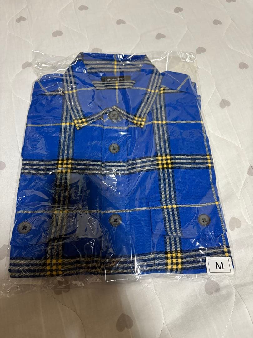 BUMP OF CHICKEN BFLY ツアー　チェックシャツ BUMP OF CHICKEN チェックシャツ BFLY ライブツアーグッズ - メルカリ