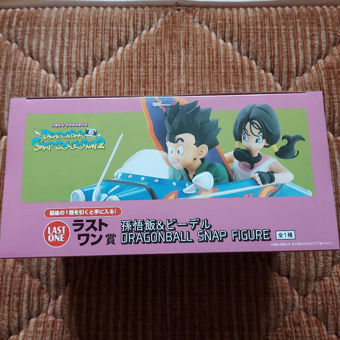 一番くじ ドラゴンボール ラストワン賞 孫悟飯＆ビーデル - メルカリ