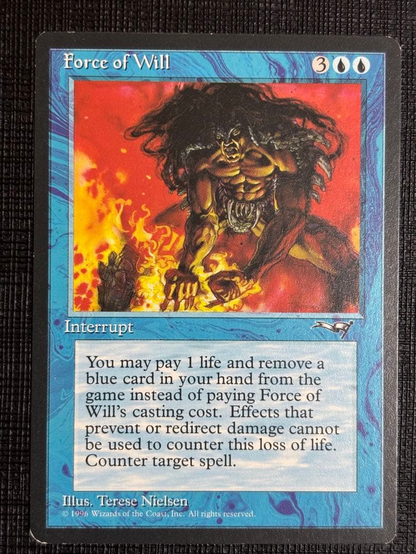 意志の力/Force of Will