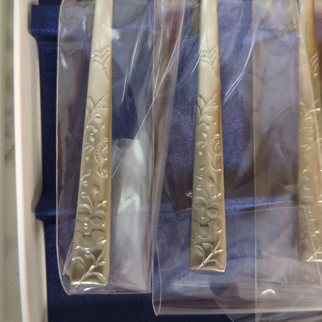 ロイヤルコペンハーゲン シェラン スプーン＆フォークセット 各5本