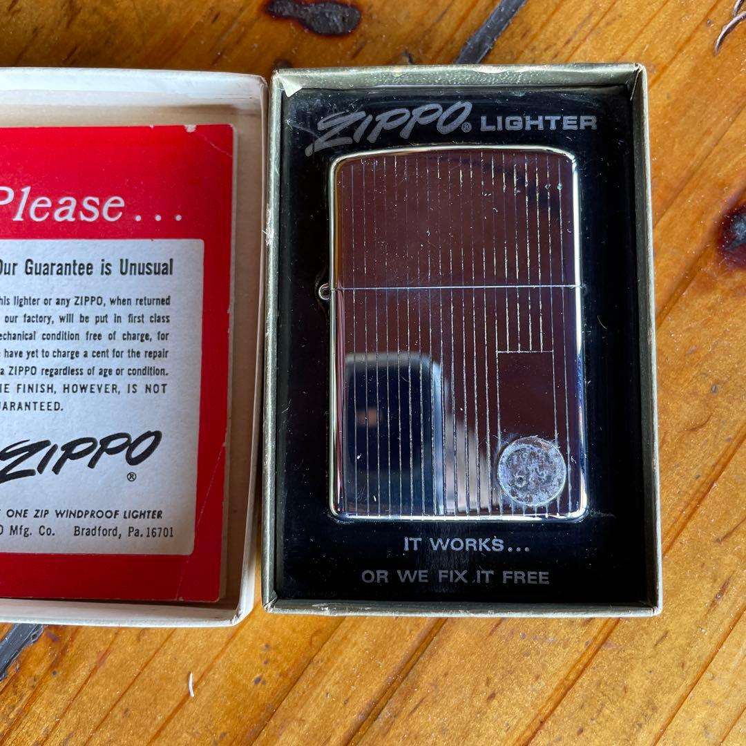 1974年製ZIPPO 未使用 ZIPPO】ジッポー:1974年製造品 USED/ビンテージ