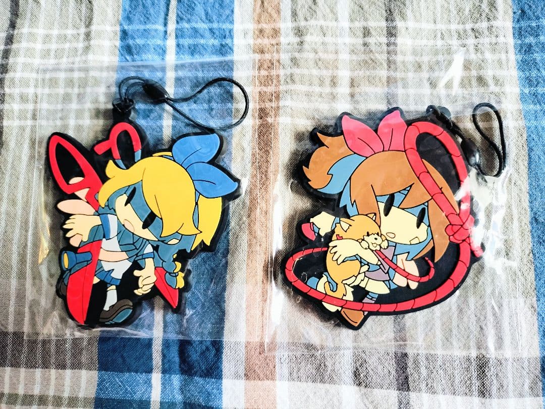 深夜廻 ハル ユイ ラバーストラップ Nippon1.jpショップ限定