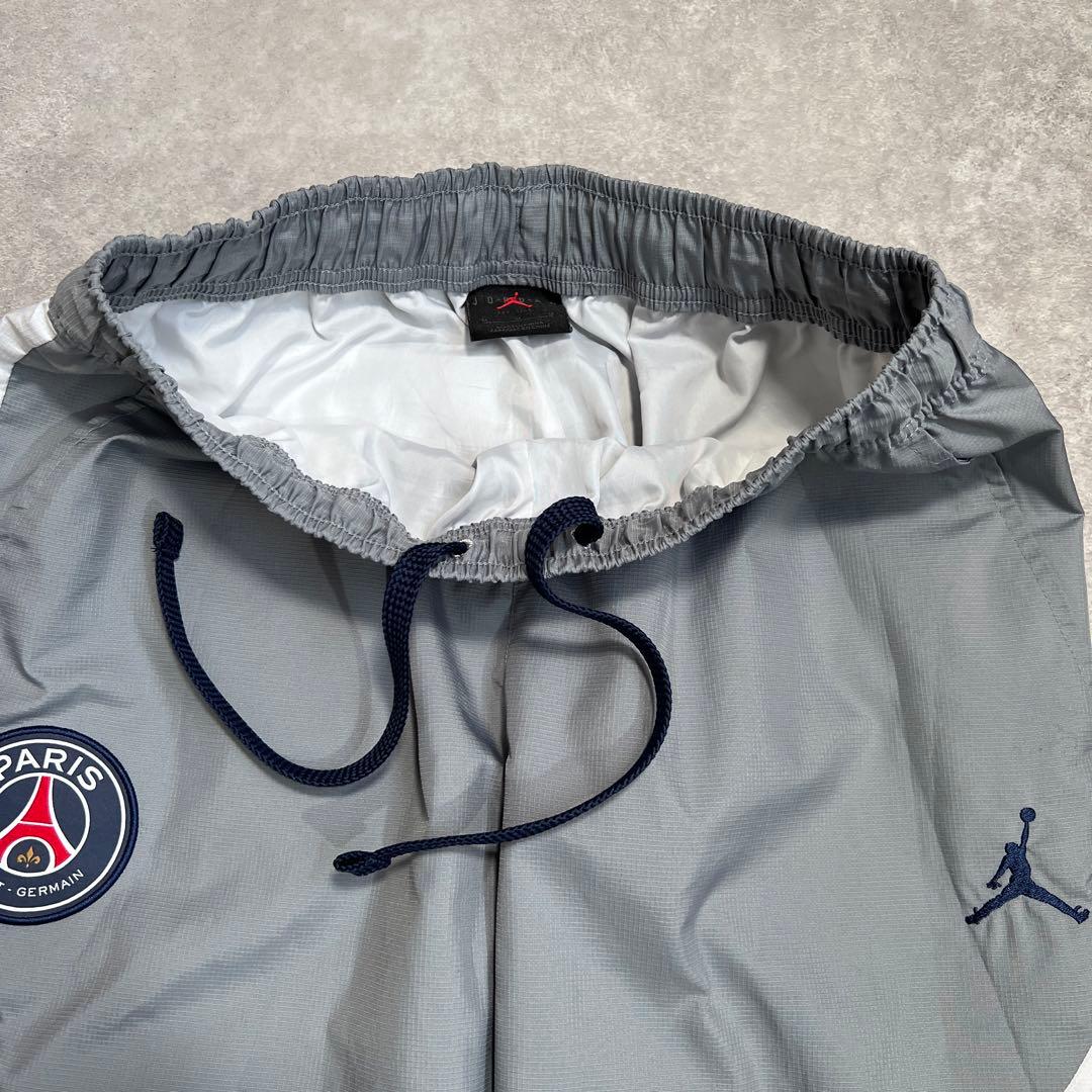 JORDAN×PSG ナイロンジャージセットアップ 22SS グレー M - メルカリ