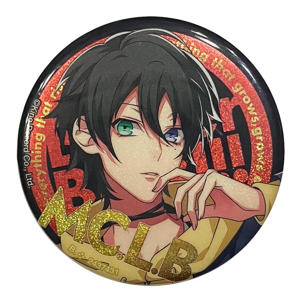 ヒプノシスマイク 缶バッジ 山田三郎 - メルカリ