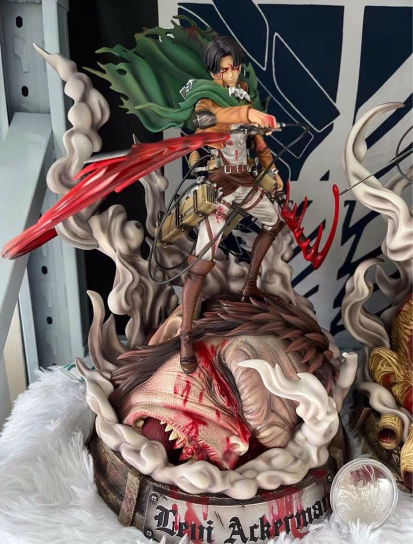 進撃の巨人 リヴァイ・アッカーマン 1/6 ガレージキット スタチュー XG①