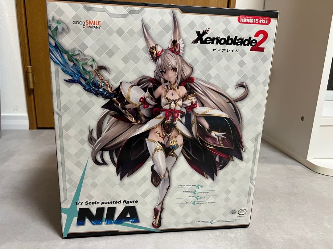Xenoblade 2 ニア 1/7スケールフィギュア