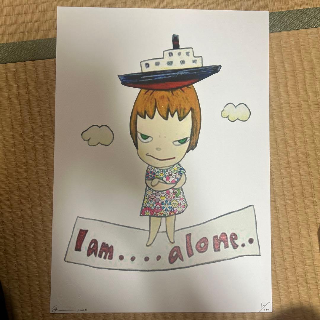 デスニューヨーク　奈良美智　I am ... alone 2020