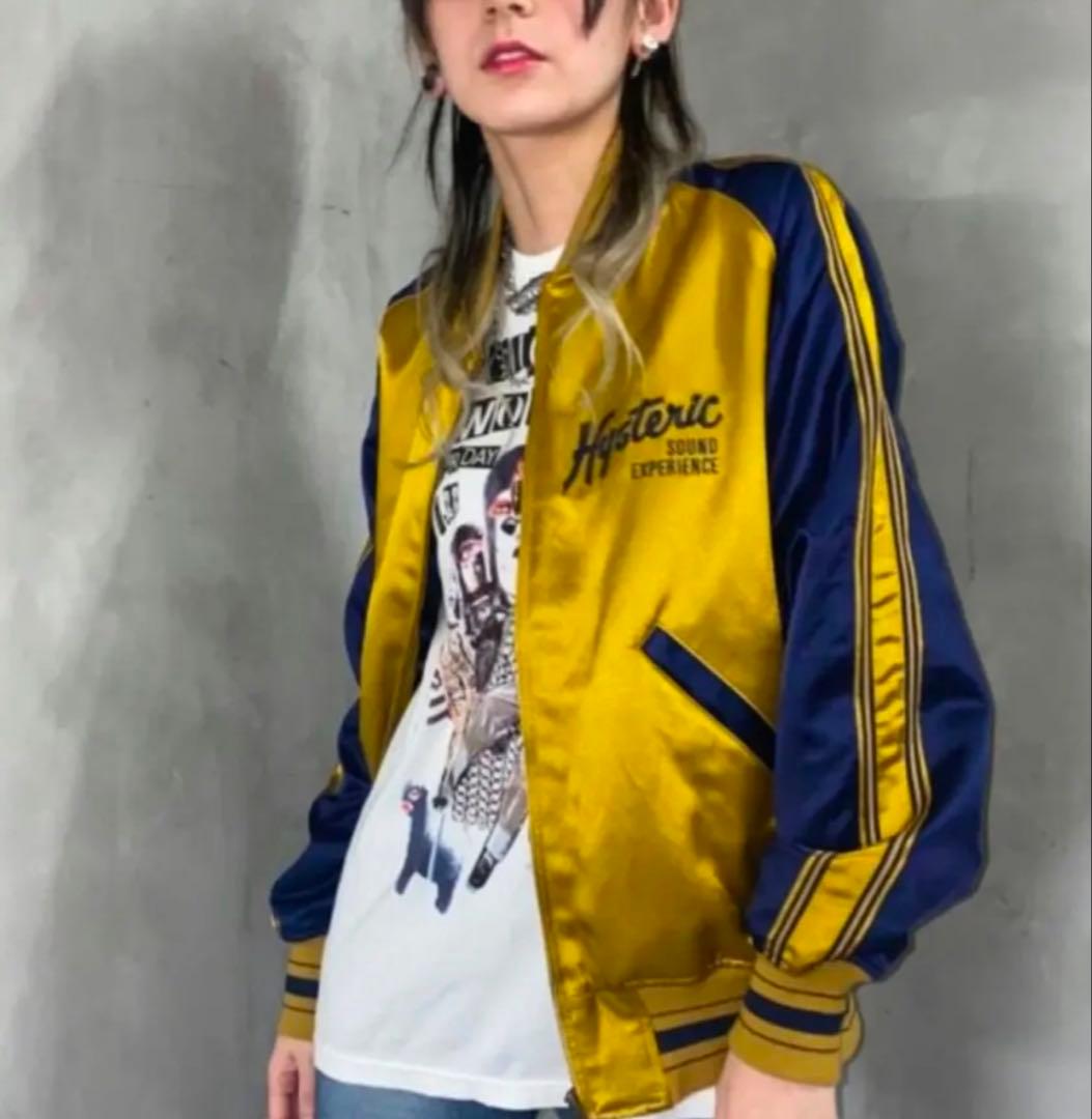 HYSTERIC GLAMOUR SUPER HYSTERICスカジャンメンズM