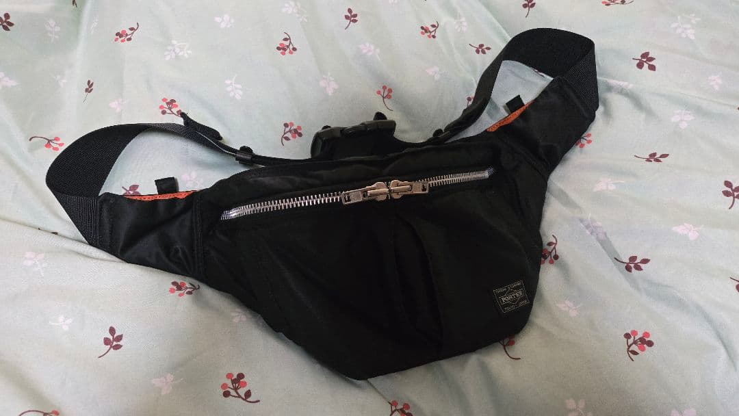PORTER★TANKER WAIST BAG（L）タンカー ウエストバッグ