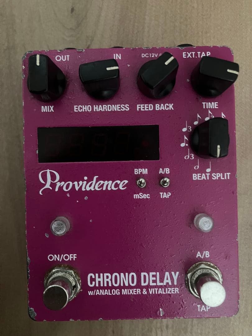 ギター Providence dly-4 Chrono Delay