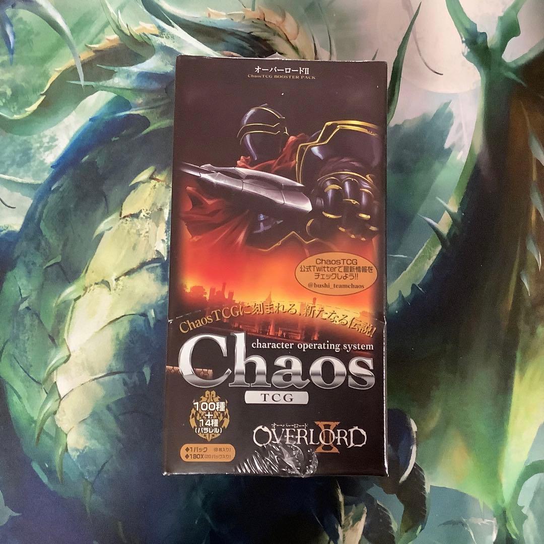 Chaos TCG オーバーロード 未開封 BOX シュリンク付き
