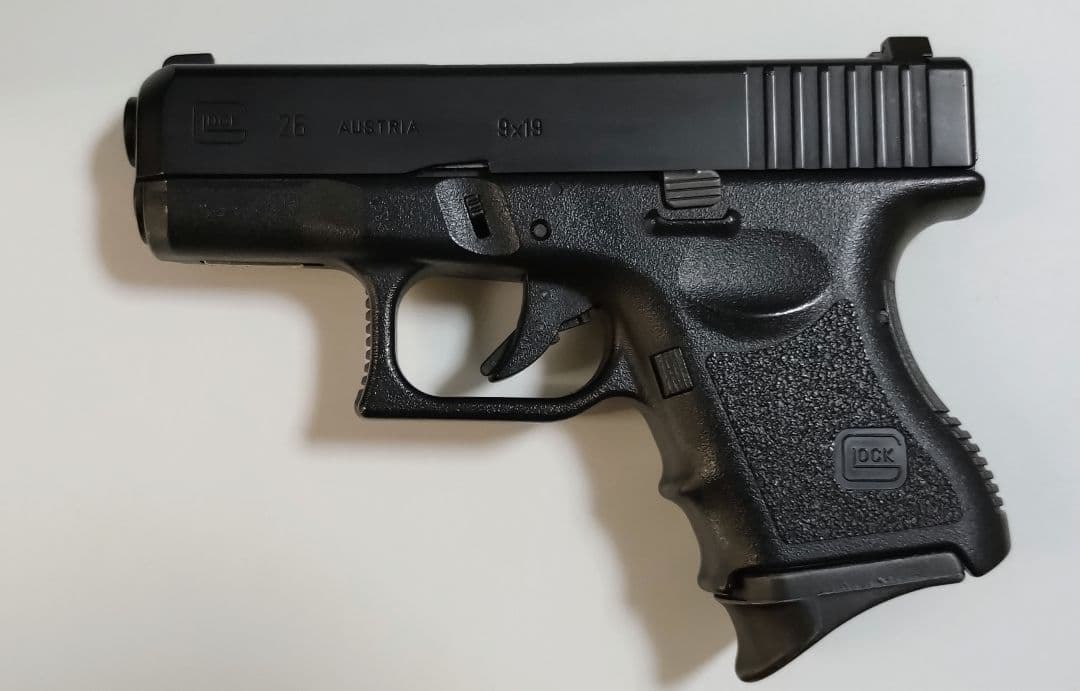 東京マルイ　グロック26 ガスブローバック(2012年)BB弾付き グロック26 - ガスブローバック | 東京マルイ エアソフトガン情報サイト