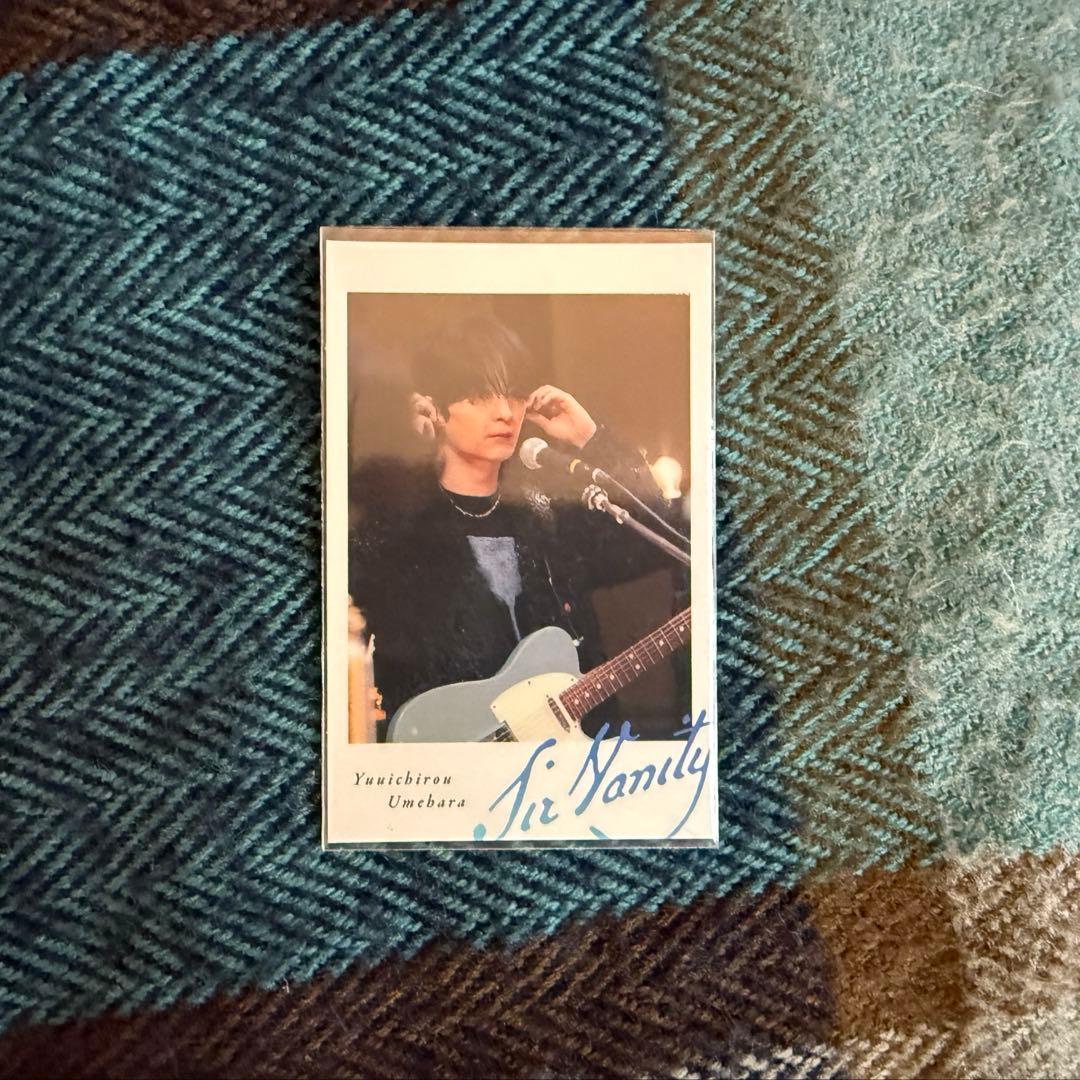 Sir vanity Latitude 特典 チェキ 梅原裕一郎 - メルカリ