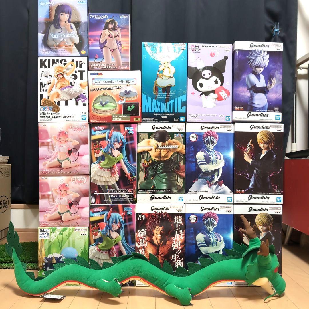 新作含む　人気アニメ　プライズフィギュア まとめ売り
