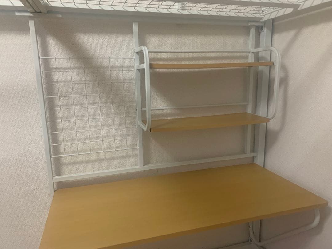 ニトリ ロフトベッド アルルN ホワイト 【※引き取り限定】 - メルカリ