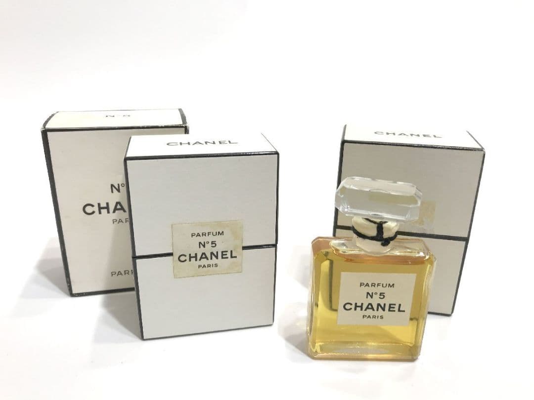 未使用 香水 シャネル CHANEL No.5 T.P.M. パルファム14ml