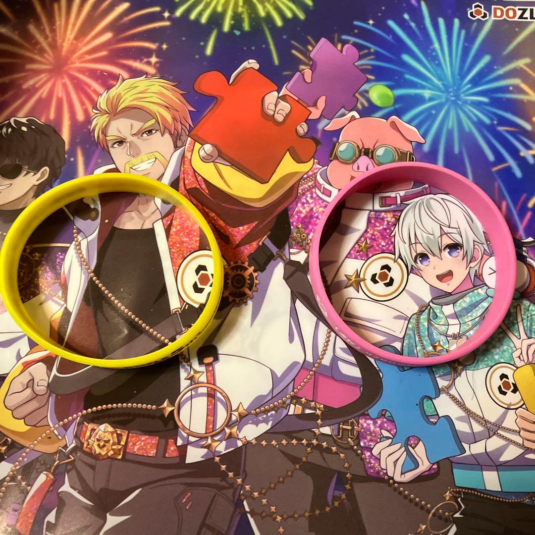 ら*き様 ドズル社 5周年フェス リストバンド 2個セット 東京ドーム