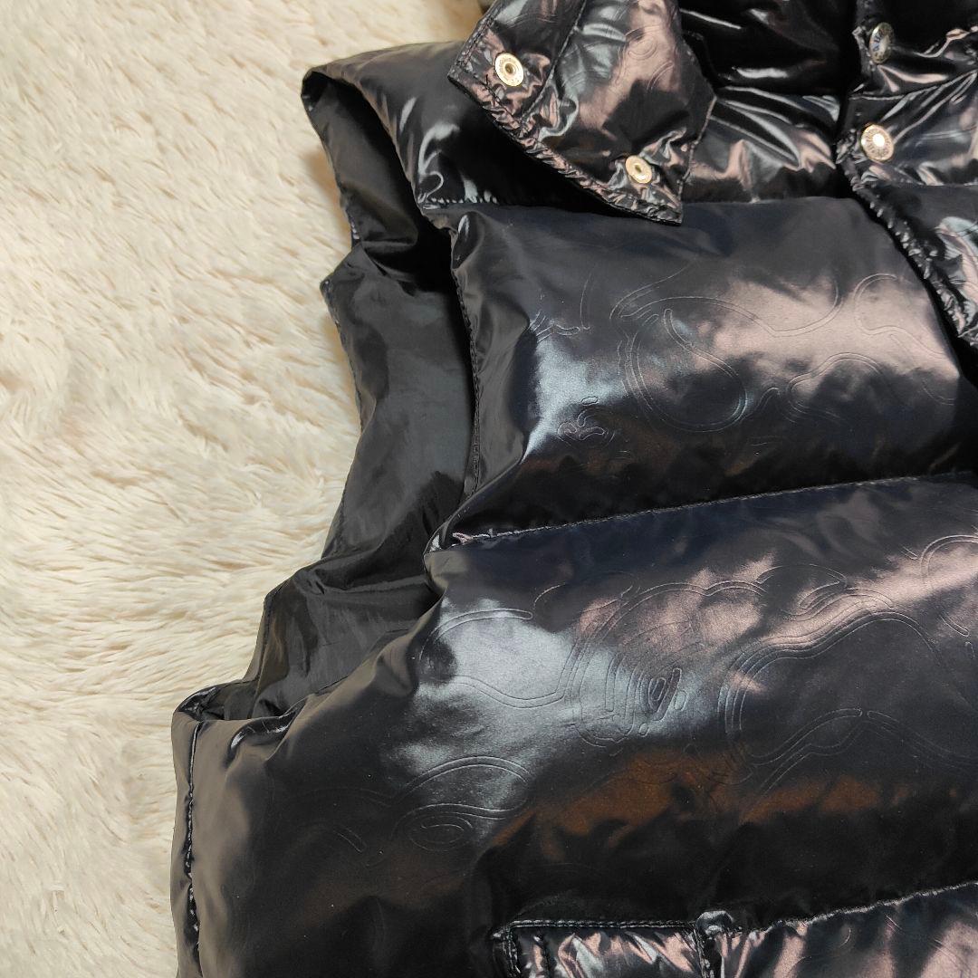 極美品✨カモフラ✨アベイシングエイプ 金属ロゴ 2WAY ダウンベスト
