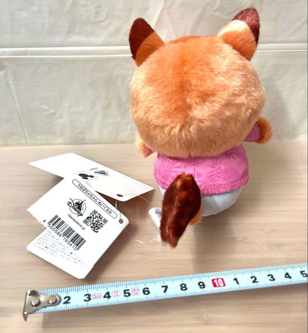 うるぽちゃちゃん ぬいぐるみ ズートピア 2 ニック ディズニーストア