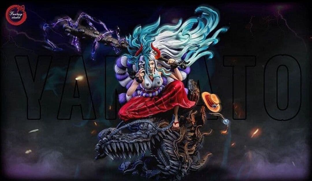 ONE PIECE Fantasy Studio ガレージキット ヤマト