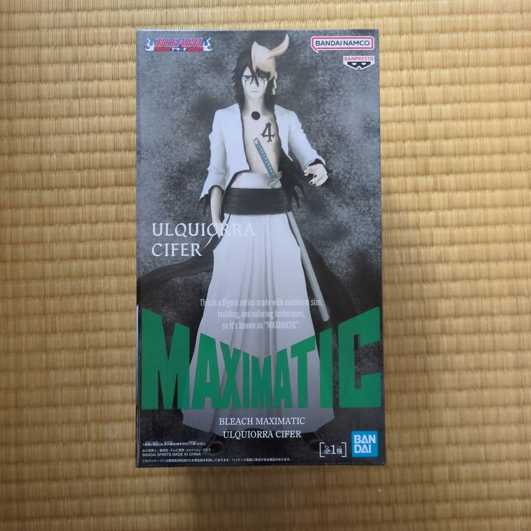 BLEACH MAXIMATIC ウルキオラ・シファー - メルカリ