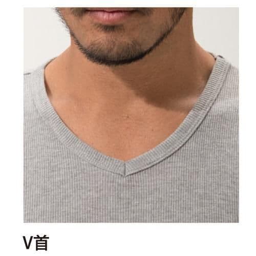 HUMMER 904315 V首半袖リブTシャツ LLサイズ 2枚組 - メルカリ