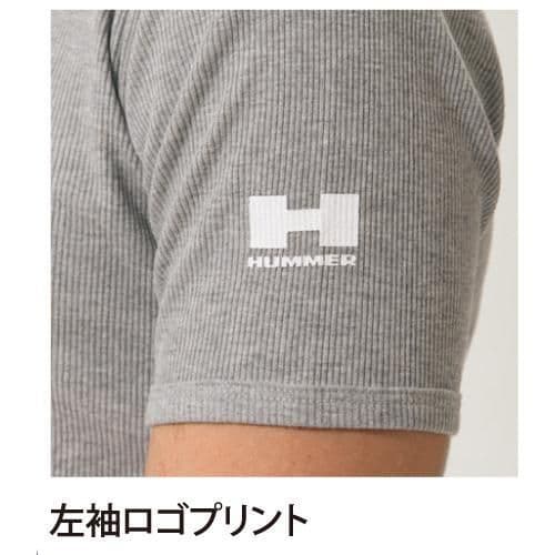 HUMMER 904315 V首半袖リブTシャツ LLサイズ 2枚組 - メルカリ