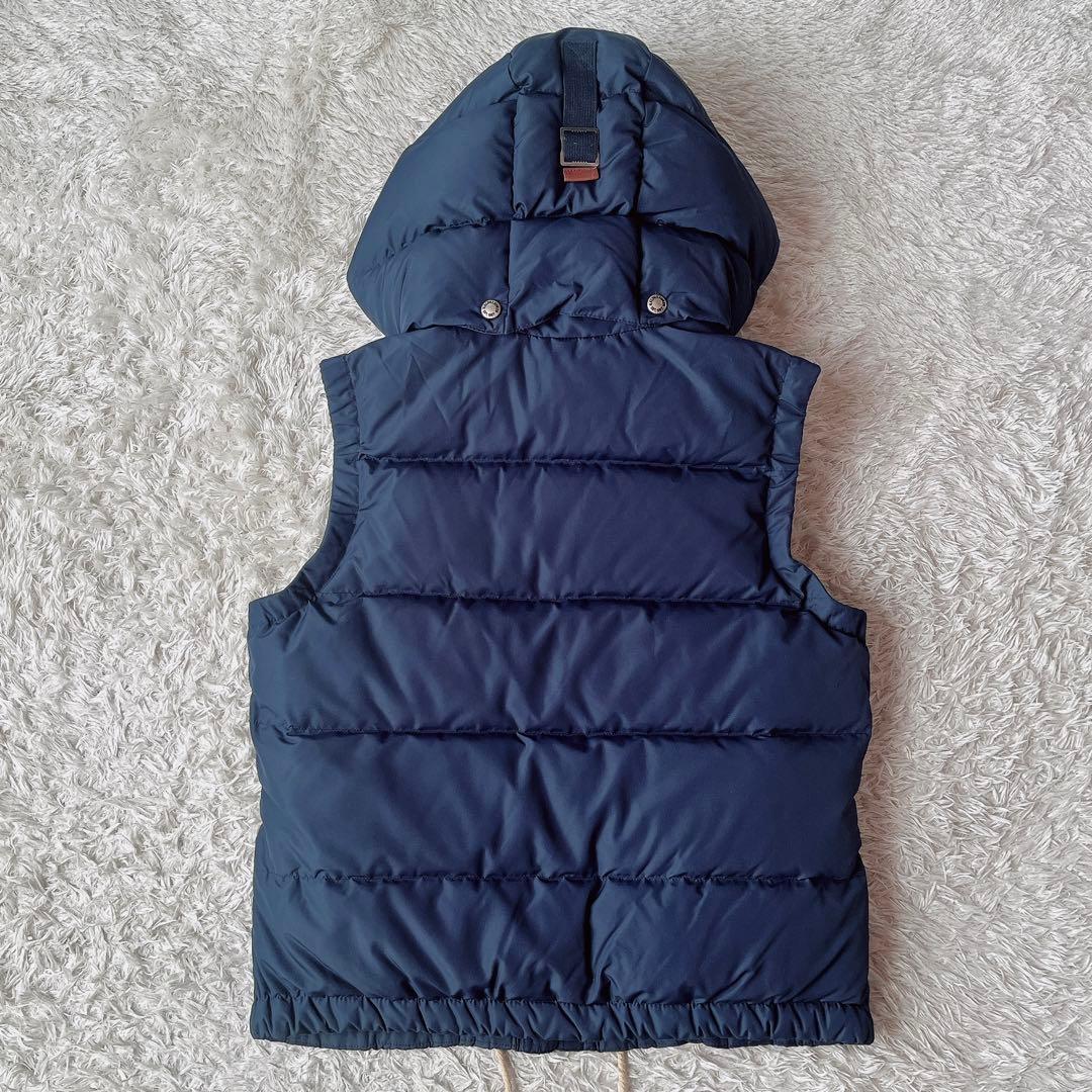 ポロラルフローレン ダウンベスト ポニー刺繍 紺ネイビー - メルカリ