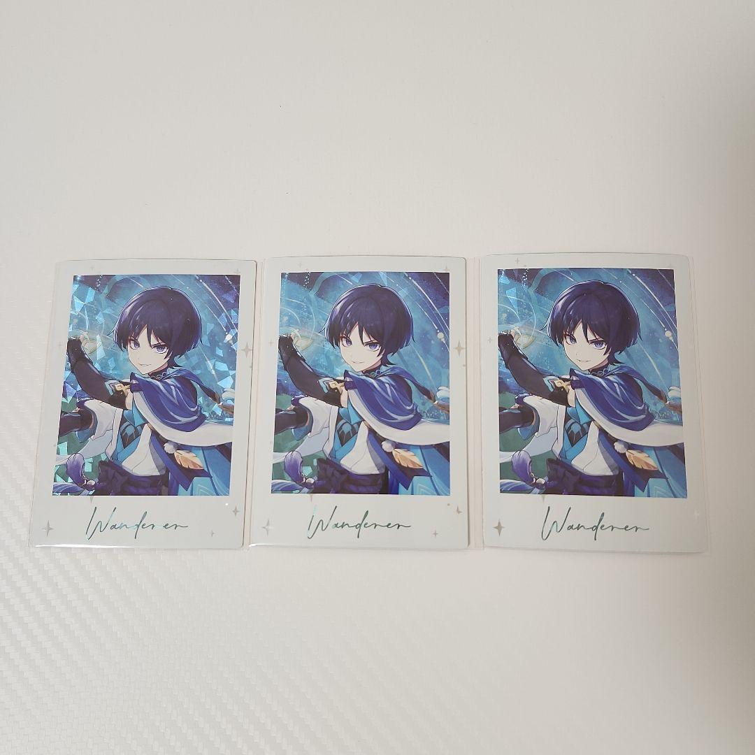 原神fes 放浪者 チェキ 公式正規品 - メルカリ