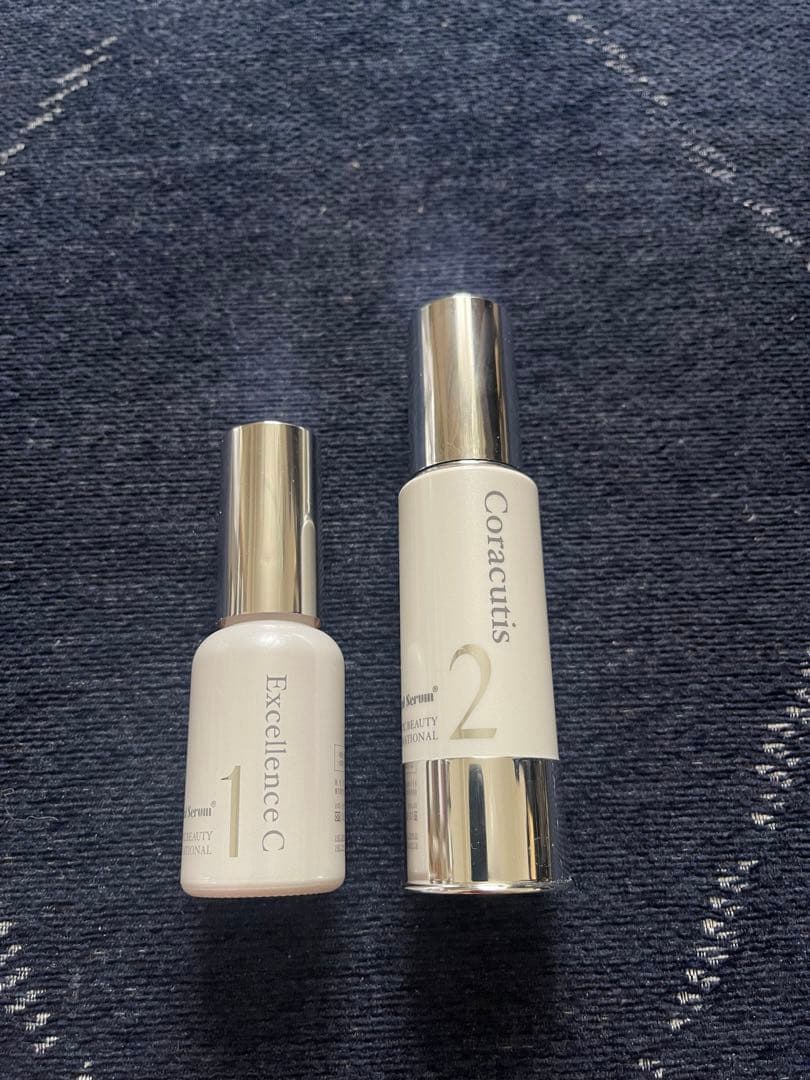 メディカルセラム エクセレンスC & コラキューティス 2本セット メディカルセラムシリーズ - カイロプラクティックのリーディング