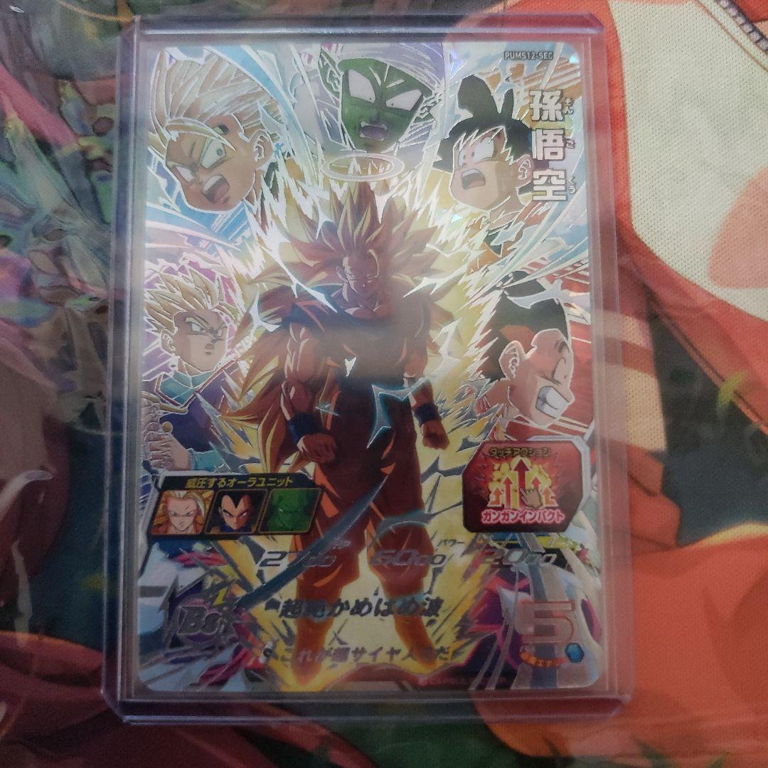 pums12 sec 孫悟空