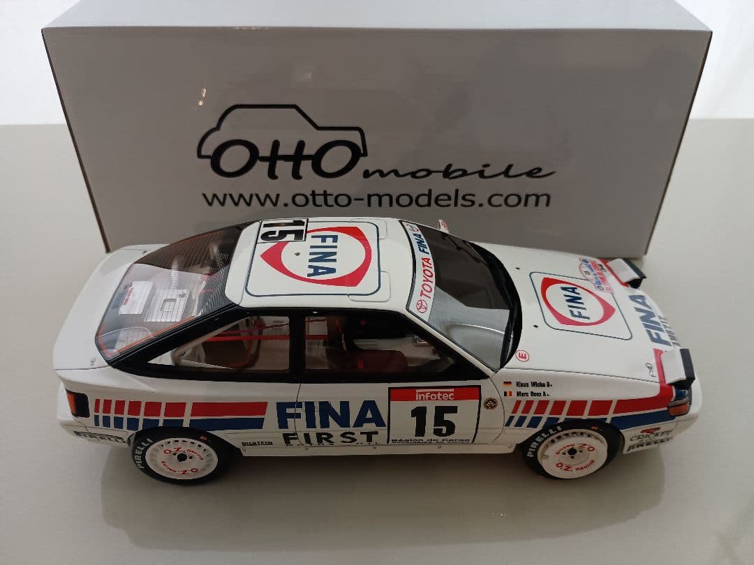 オットー 京商 トヨタ セリカ GT-Four (ST165) 1/18 - メルカリ