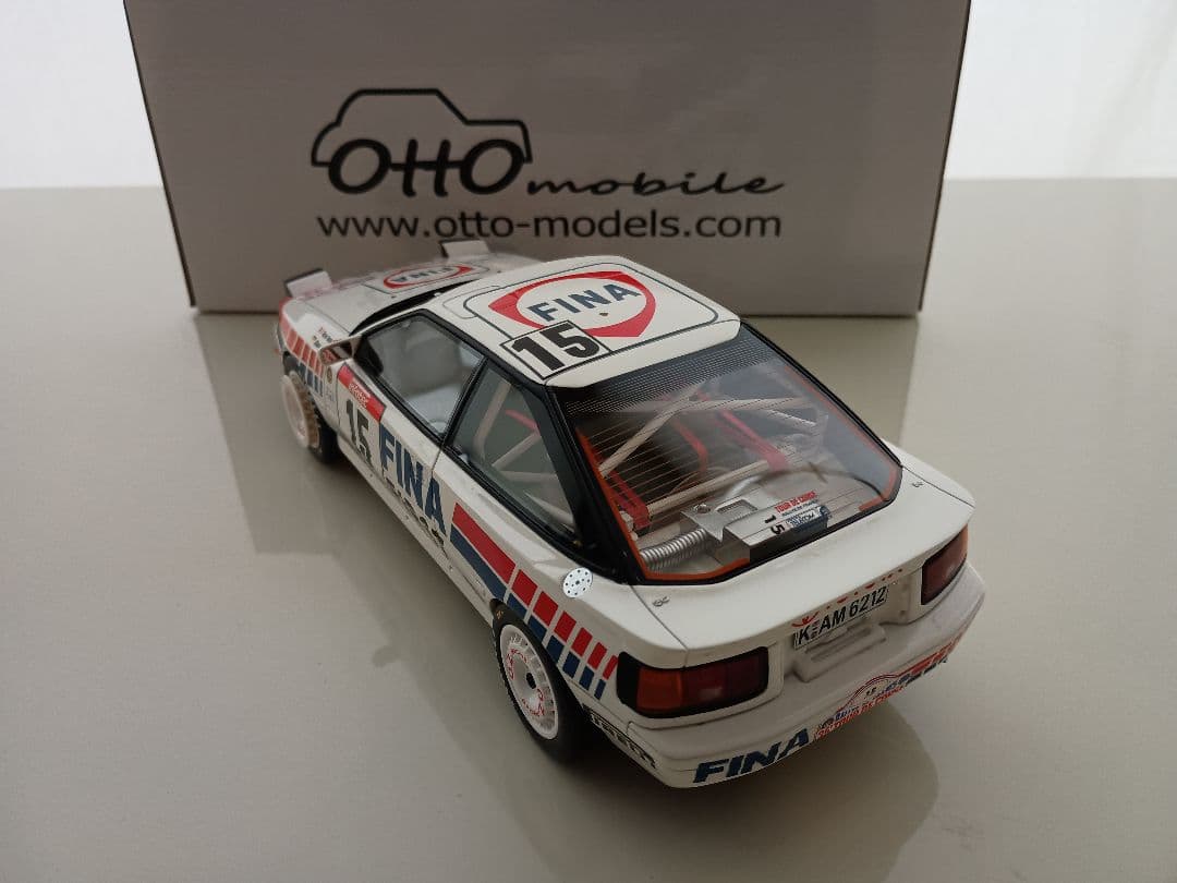 オットー 京商 トヨタ セリカ GT-Four (ST165) 1/18 - メルカリ