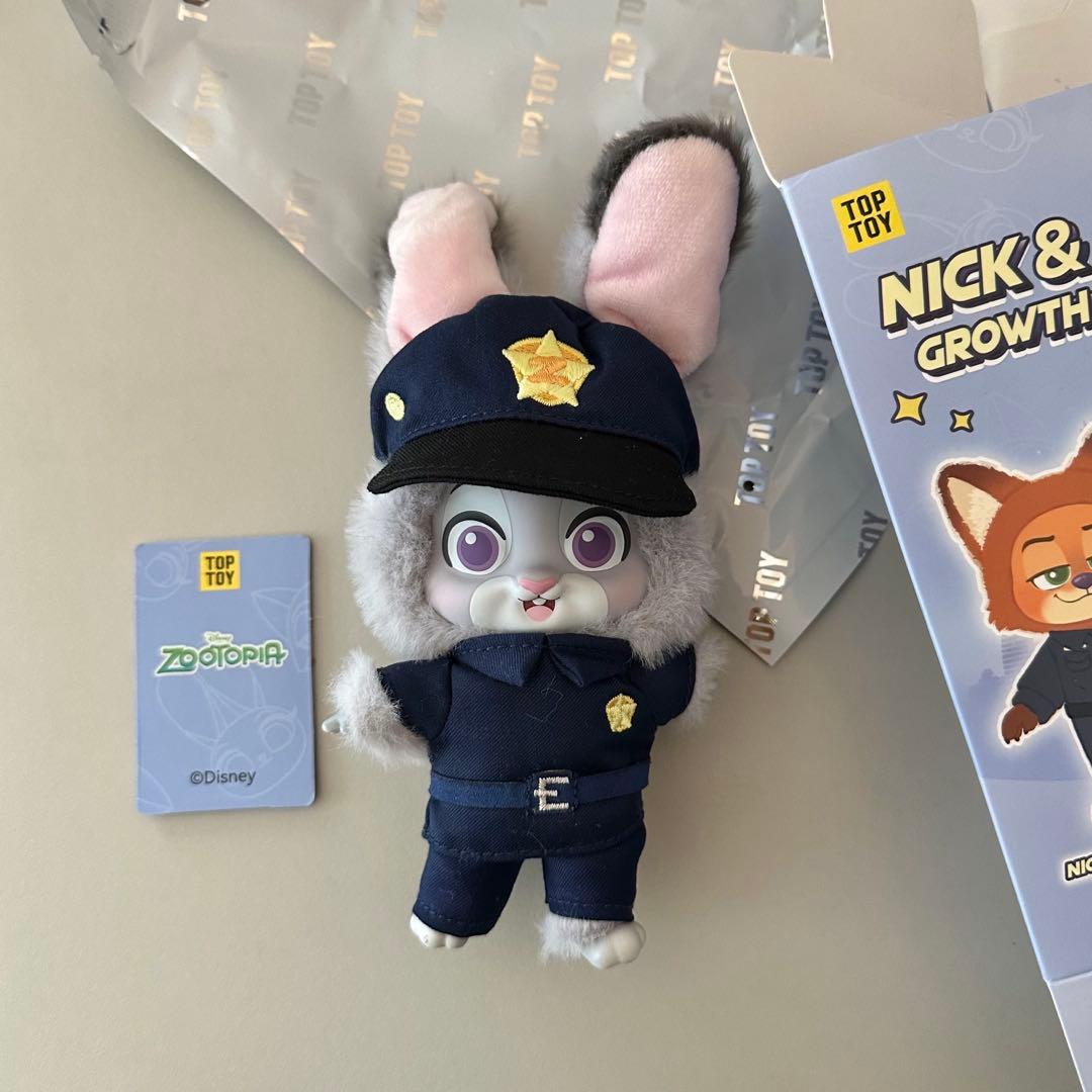 トップトイ ジュディー トップトイ ズートピア ジュディ 幼少期 ニック