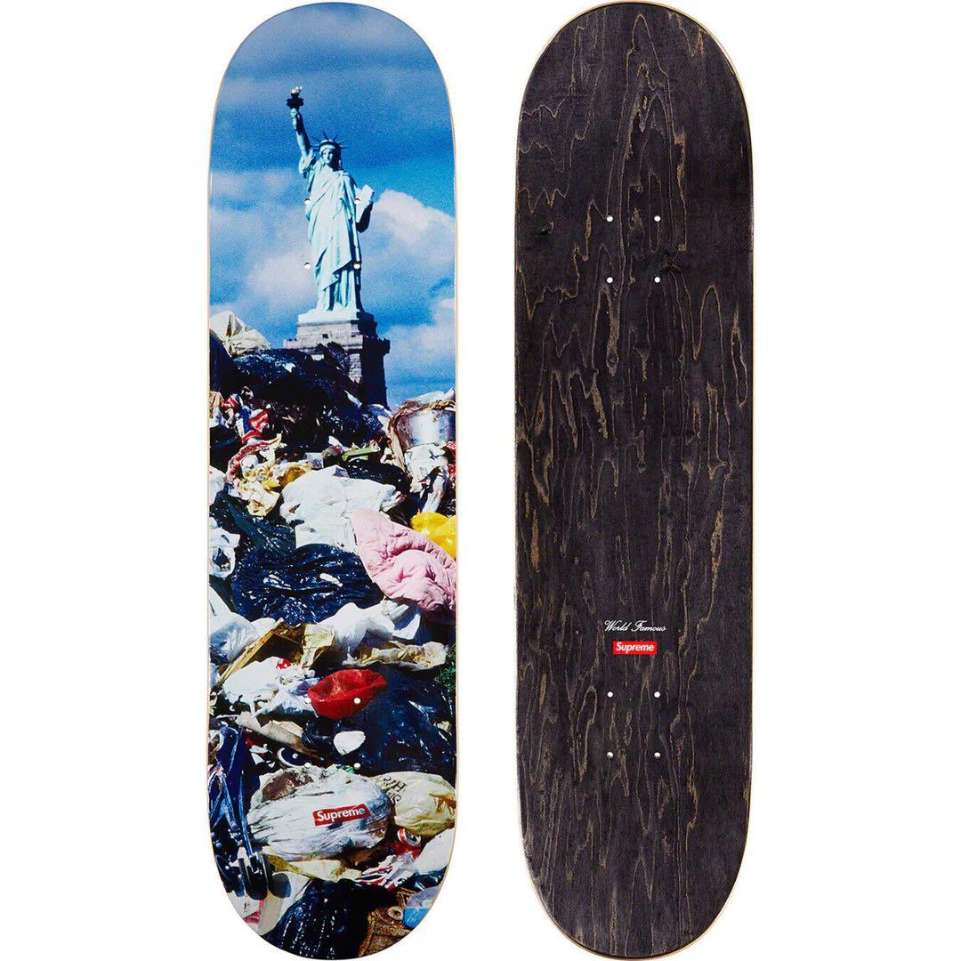 A*E様 SUPREME TRASH SKATEBOARD DECK FW22