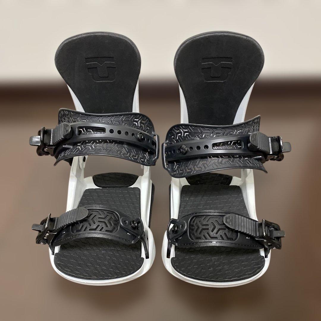 スノーボード UNION BINDING 24-25 CADET PRO S WHITE