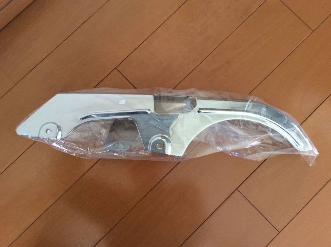 カワサキW800 メグロK3用純正チェーンカバー