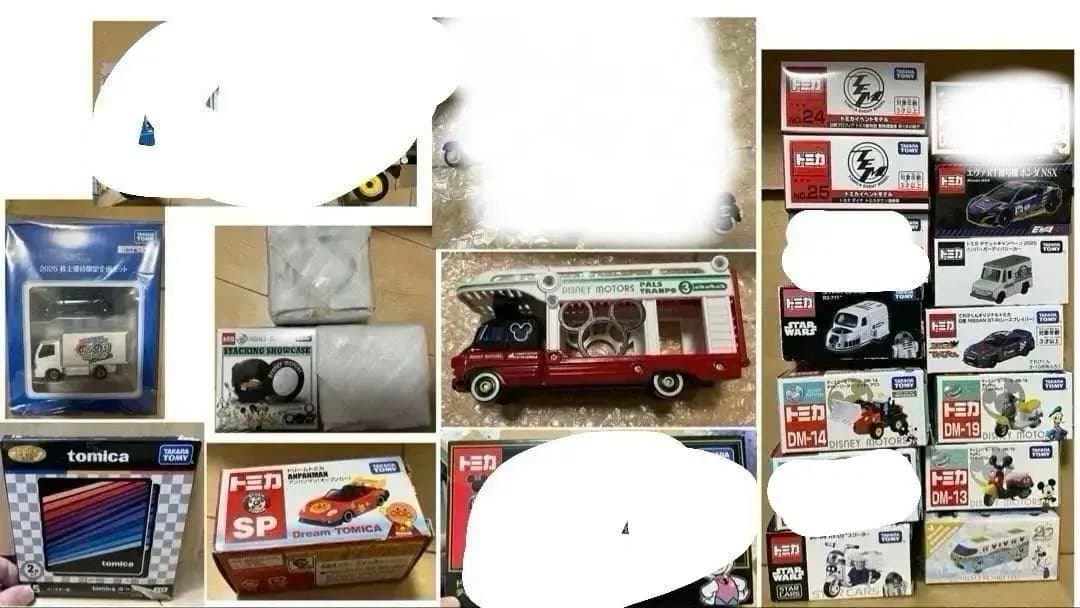 トミカ まとめ売り　20個　ディズニー　非売品　パルズトランポ　一番くじ
