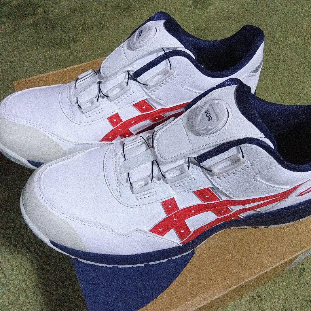 【新品】安全靴　アシックス　27.5