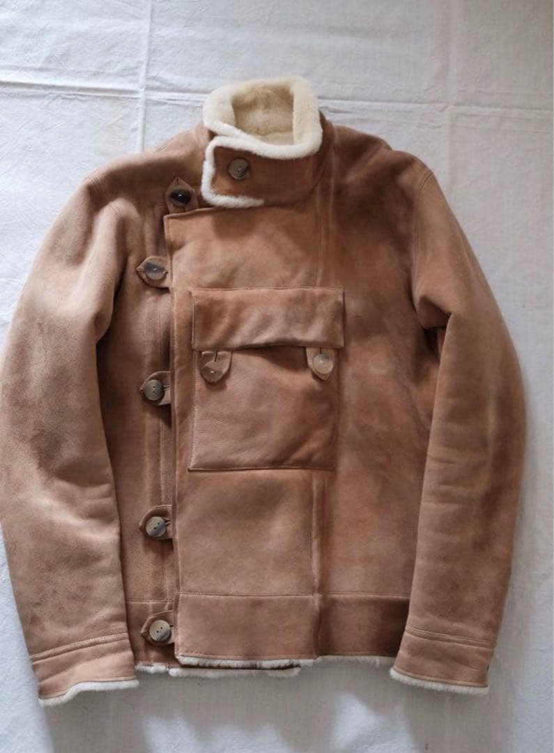 デブネコさん専用　susan cianciolo リアルムートンジャケット